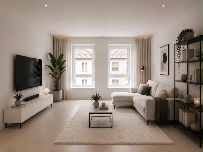 Exklusives, vollmöbliertes 2-Zimmer-Apartment – Erstbezug im Neubau 2026 – Foto 2