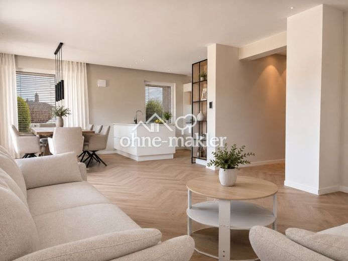 Architektenhaus mit 7 m Galerie, Travertin-Treppe, KNX und großem Privatgarten in Braunshardt – Foto 1