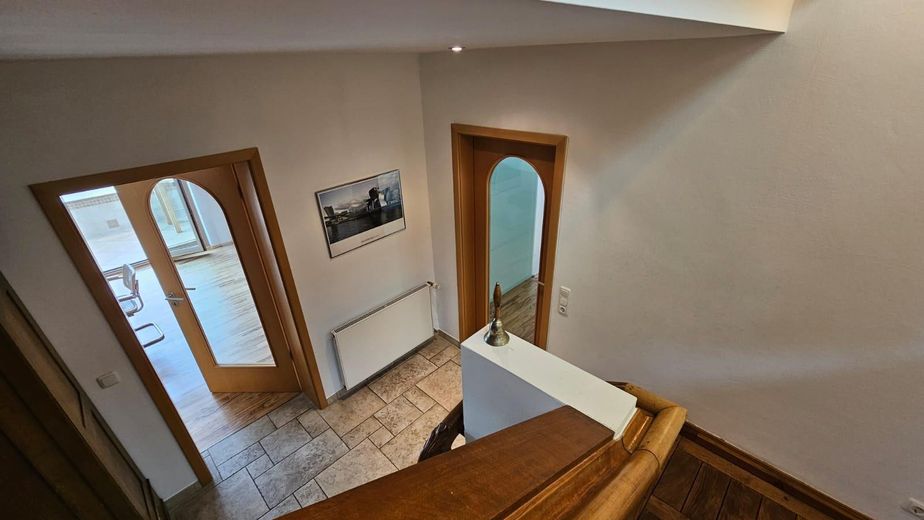 Treppe, Blick ins EG