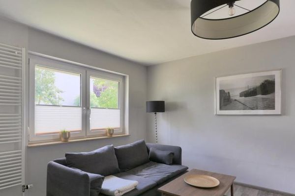 (EF1402_M) Kassel-Città: Wehlheiden, appartamento ammobiliato di 2,5 locali con balcone in una tranquilla strada secondaria