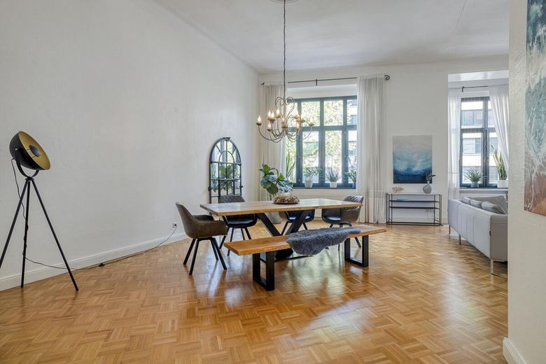 Loftartiger Wohnraum