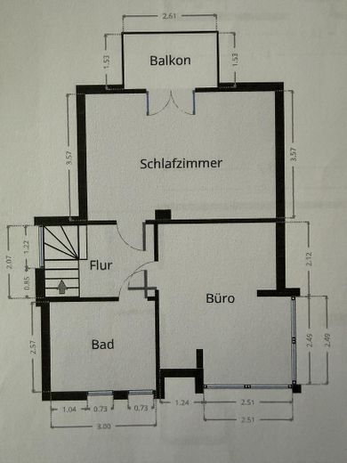 Stilvolles Einfamilienhaus mit 1.800 m2 Südgrundstück und hochwertiger Ausstattung – Grundriss OG