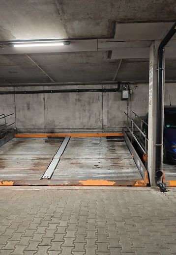 Wolne mieszkanie 2-pokojowe w centralnej lokalizacji Villingen – Duplex-Parker