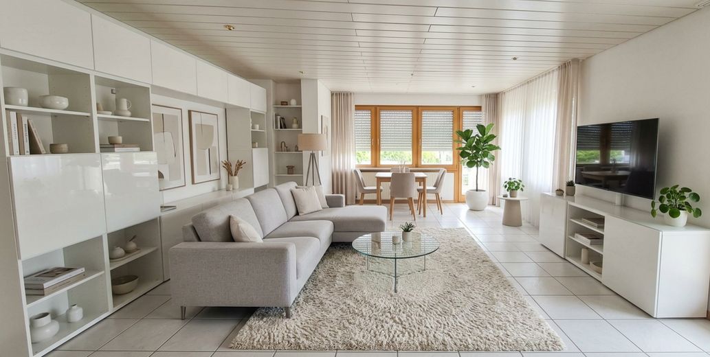 Einrichtungbeispiel Wohnzimmer