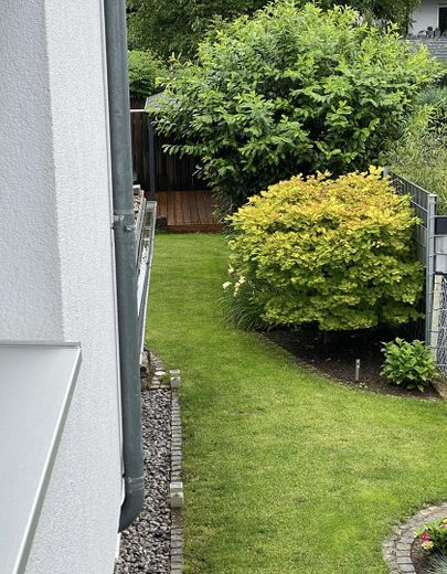 Blick vom Balkon EG