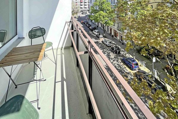 Provisionsfreier Erstbezug mit Balkon in begehrter City-West-Lage am Ludwigkirchplatz