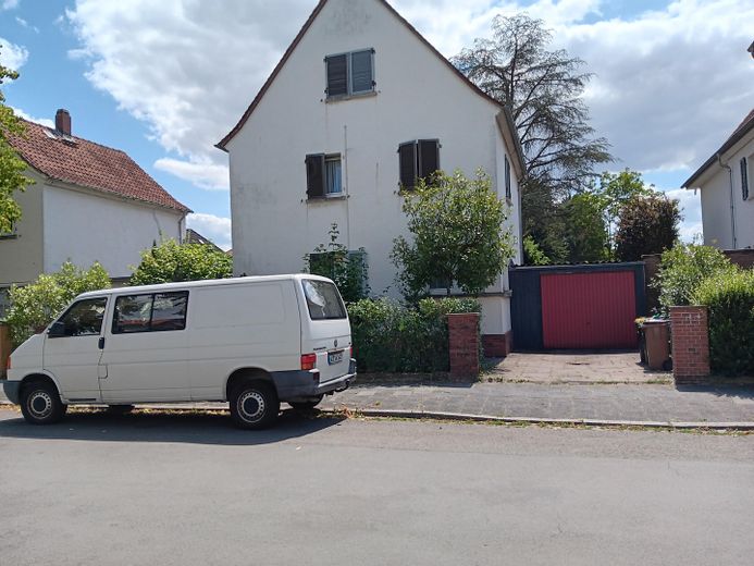 Worms Innenstadt-West'te müstakil 1 aile evi, büyük bahçe – Foto 1