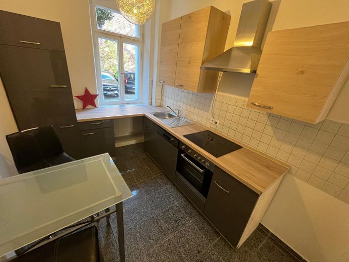 Top 3-room apartment near the castle – Küche