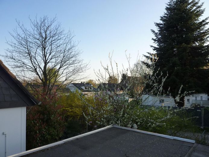 Blick nach Girondeller Sraße
