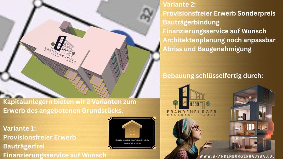 Varianten für Kapitalanleger