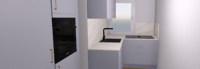 Einbauküche mit Boschgeräten