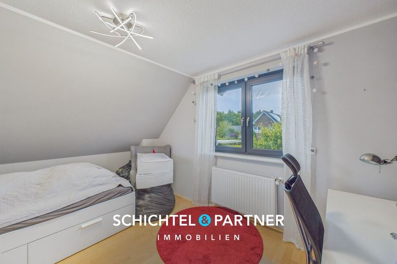 Hagen | Bezugsfertiges Einfamilienhaus | 2023 hochwertig modernisiert – S&amp;P | Kinderzimmer