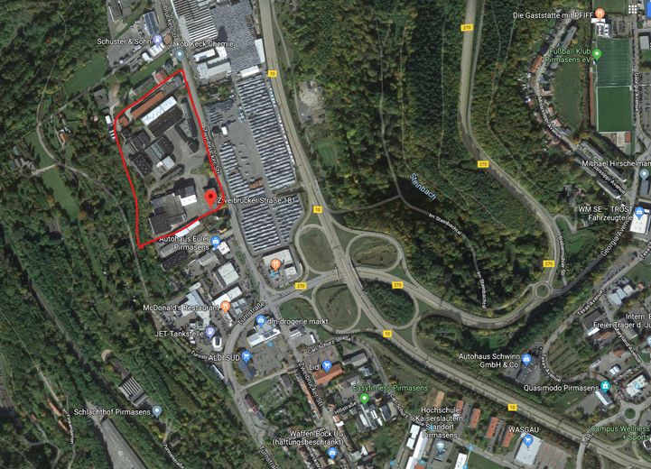 Handwerker und Gewerbepark Pirmasens verschiedene Hallenflächen zu vermieten Prod./Werkstatt/Lager – Foto 7