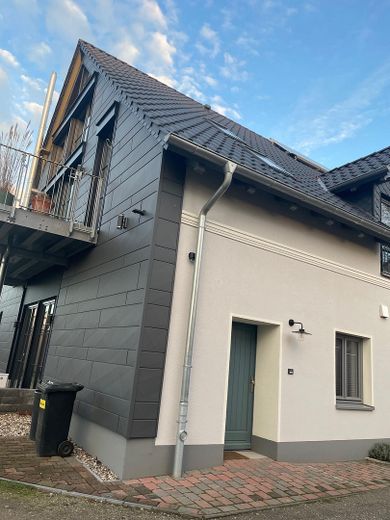 Südwestansicht Wohnung