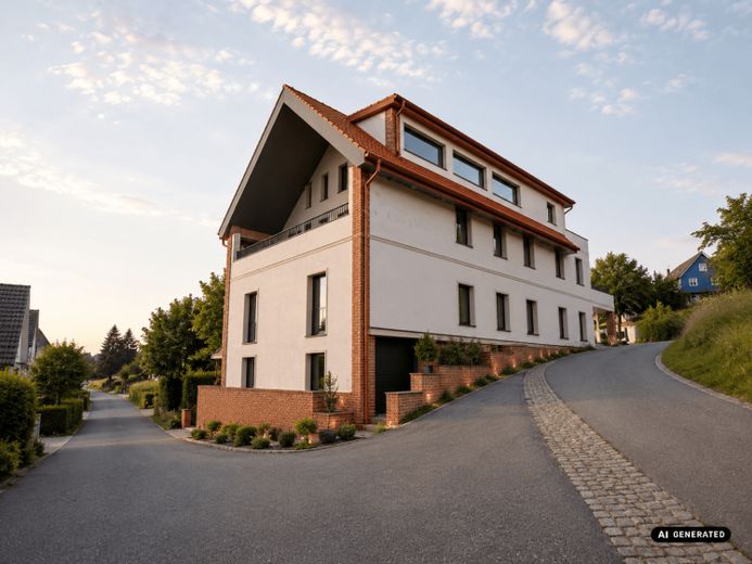 Energetisch saniert & barrierefrei * 4-Zi-Wohnung mit Garten * 122 qm * Wärmepumpe * Lahr – Foto 1