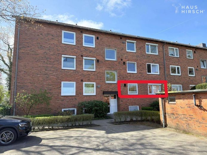 Vermietete Wohnung mit Mietsteigerungsportential – Wohnung markiert