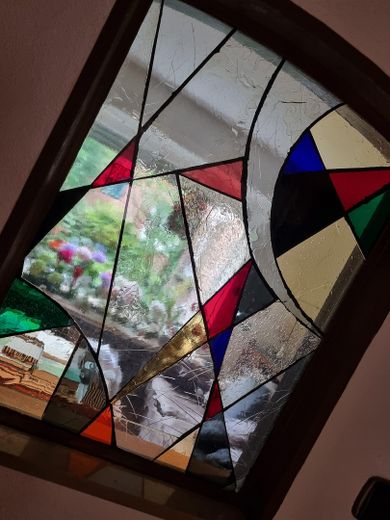 Blick ins Wohnzimmer