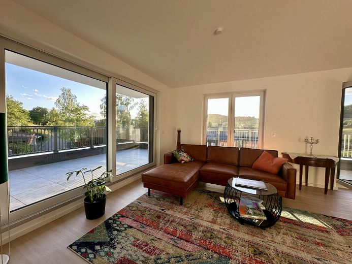 Abendsonne Wohnbereich