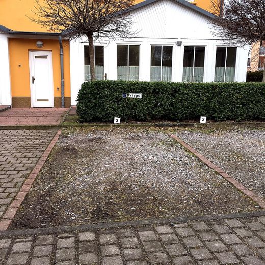 Stellplatz der Wohnung