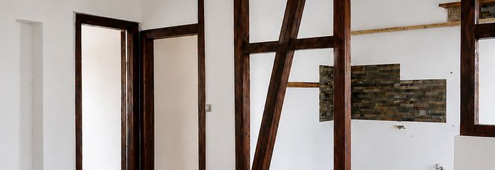 Küche mit Essbereich