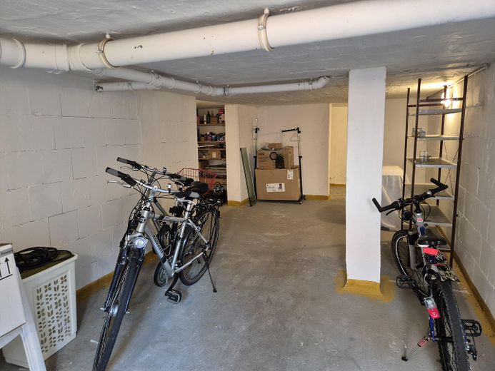 Ferienhaus inkl. Garage auf Borkum zu verkaufen – Kellerraum