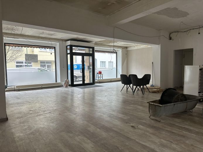 Blick auf die Kölner Str.