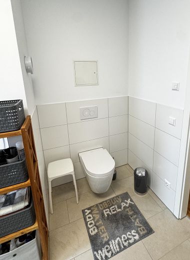 Penthouse met 2 dakterrassen | Campbell, Heidelberg | Direct te betrekken | 2 parkeerplaatsen in de ondergrondse parkeergarage – WC
