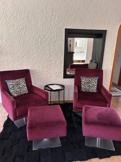 Stilvoll möblierte 120 m² Wohnung mit Kamin, Balkon und Gartennutzung in Heilbronn – Zdjęcie 11