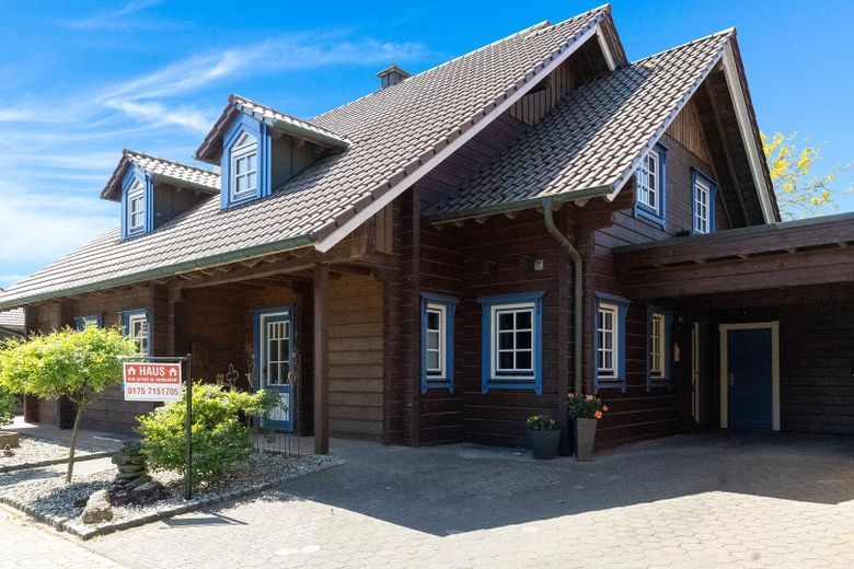 Holzhaus mit Charme