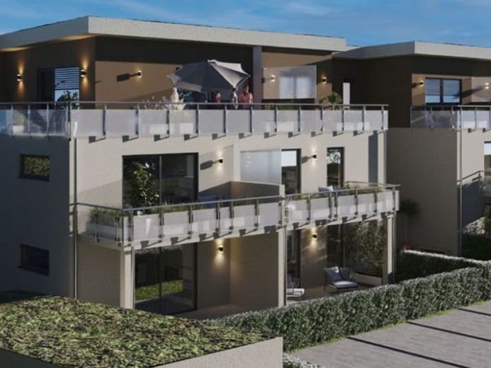 Neue Wohnung, am Stadtrand von Schweinfurt / Niederwerrn – Photo 1