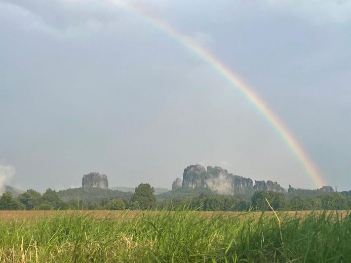 Blick Küche