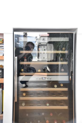Einbauweinkühlschrank