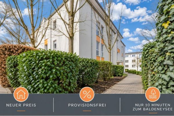 Wohnqualität nahe Baldeneysee – neuer Preis & provisionsfrei