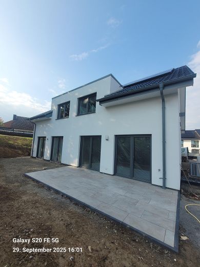 Süd Ansicht, Terrasse