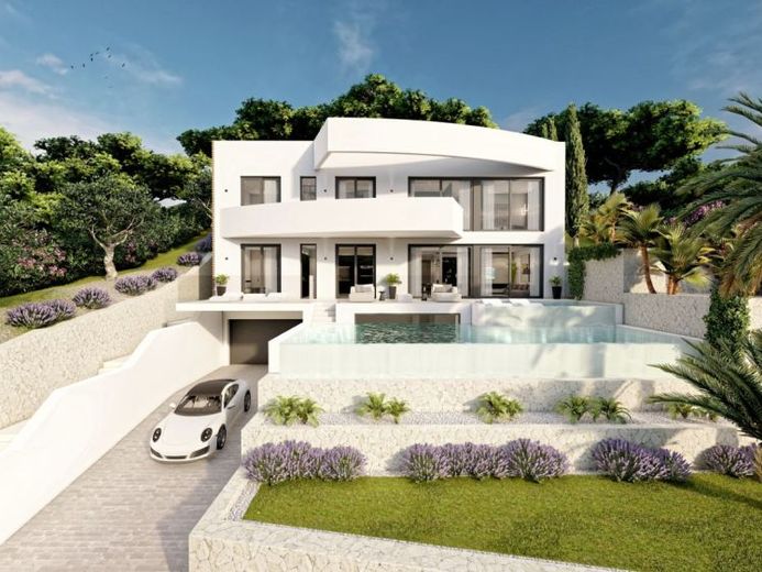Neubau-Luxusvilla in Altea mit Meerblick – Foto 1
