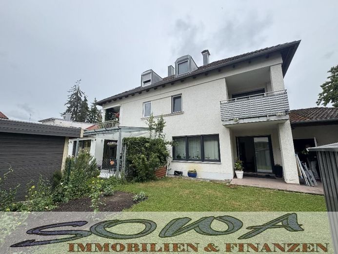 Stadtzentrum - Doppelhaushälfte mit 5,5 Zimmern und Garten in Neuburg zu vermieten - Ein Objekt von Ihrem Immobilienpartner SOWA Immobilien und Finanzen – Bild 5