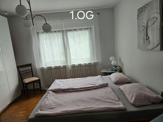 Top gepflegtes Haus*traumhafter Garten*zentrumsnah & naturverbundener Stadtteil Köln*3 Wohnkonzepte – 1.OG Schlafzimmer