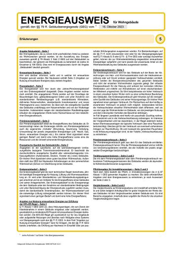 Energieausweis S. 5