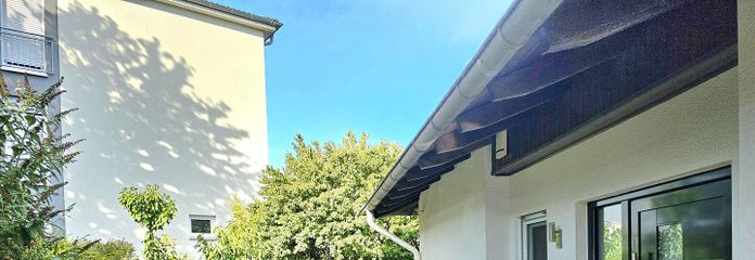Moderne 3,5 Zimmer EG Wohnung 155 m² Wohnfläche + 190 m² Nutzfläche mit Balkonen & Terrasse & Garten – Eingangsbereich