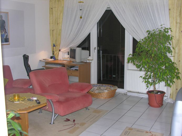 Wohnzimmer einer Wohnung