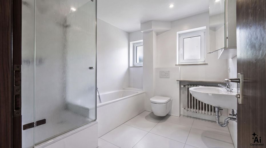 Wohngefühl wie im Einfamilienhaus – Gartenwohnung mit Balkon & Garage +++ provisionsfrei +++ – फोटो 13