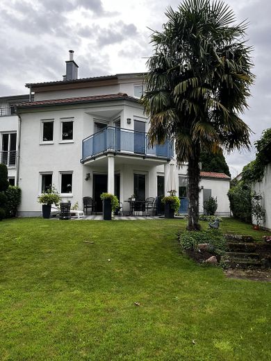 Haus Ansicht vom Garten 