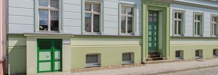 Voll vermietetes Mehrfamilienhaus in historisch geprägter Lage von Wriezen