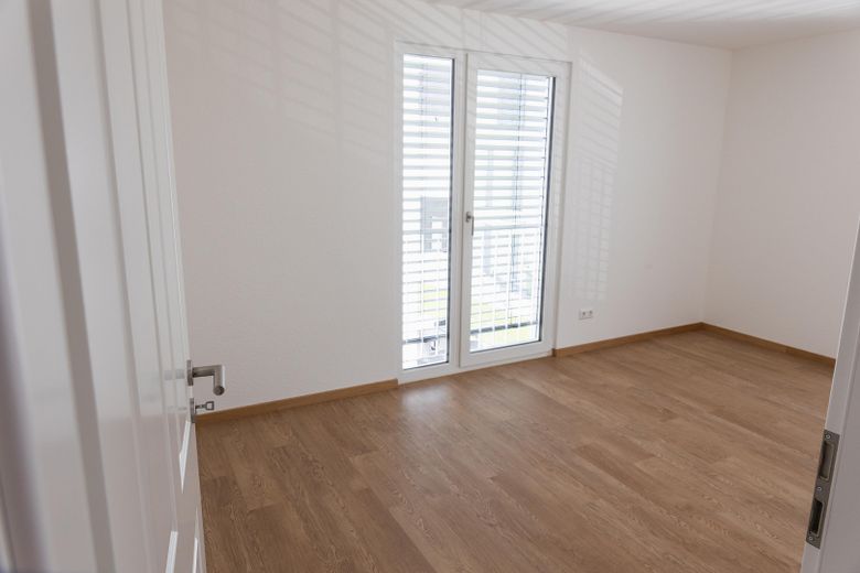 Besondere Maisonette-Wohnung (5,5 Zimmer) mit Balkon, EBK und Stellplatz – Schlafzimmer OG