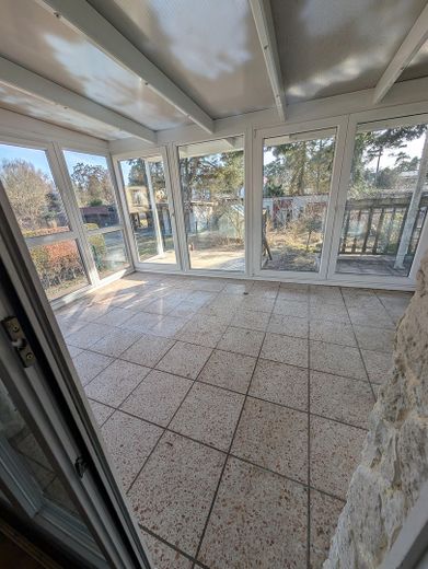 Blick zum Wintergarten