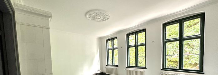 1. OG - Wohnraum m.Kachelofen 
