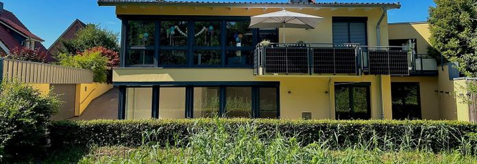 Exklusives Wohnen im Grünen: Großzügige Gartengeschoss-Wohnung in Stade