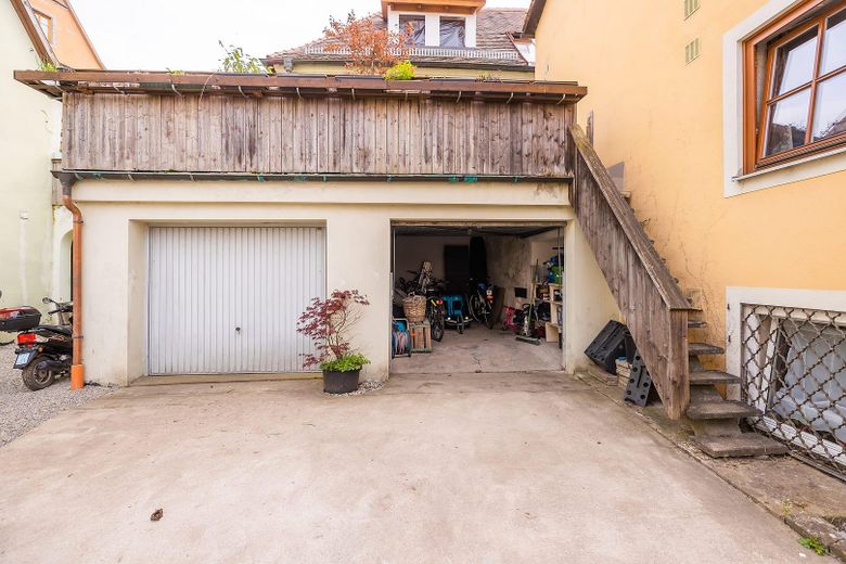 * ¡Joyita de edificio multifamiliar en el casco antiguo de Rothenburg o.d. Tauber!* ¡Sin comisión! * – Foto 24