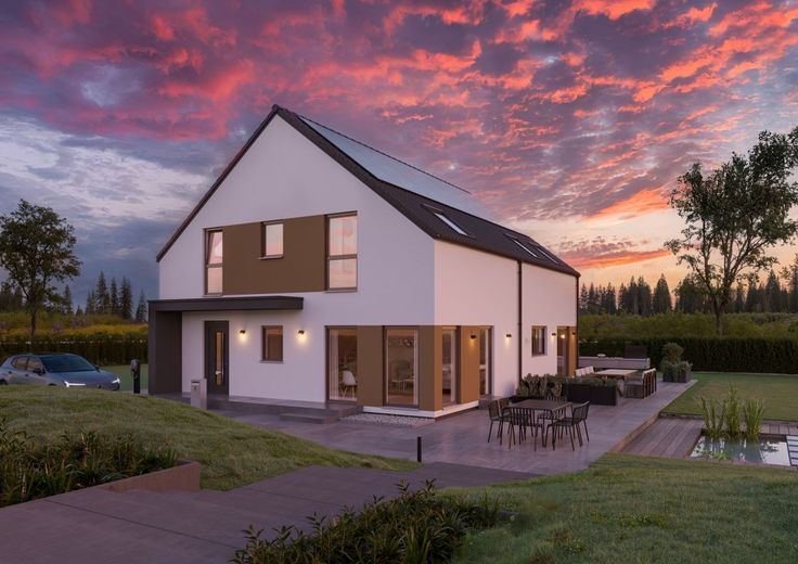 Perfekte Harmonie: Haus, Grundstück &amp; Finanzierung aus einer Hand. – WHITE&amp;BLACK 220 | Concept 1