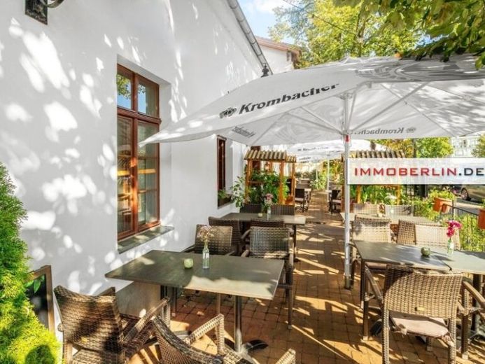 IMMOBERLIN.DE - Perfettamente nel centro di Zehlendorf: casa residenziale + commerciale ristrutturata con ristorante – Foto 1
